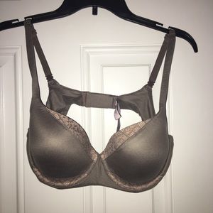 Victoria’s Secret gray Demi Bra